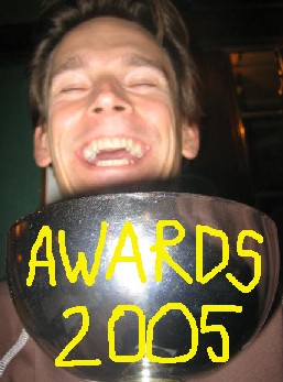 Hjelmskallarna Awards 2005 - Engelen 30 september