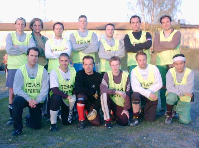 Fotboll i maj 2003 (Vårberg)