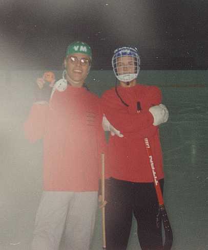 Mike och Lars spelar med EMA