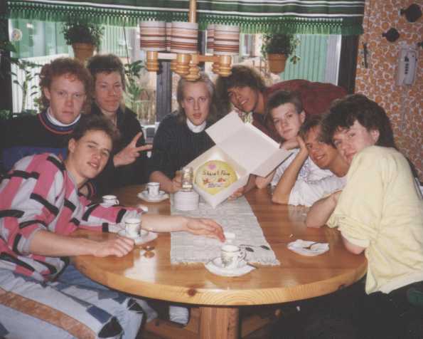 Fika hos Mike 1989